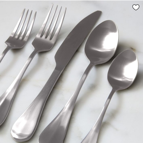 💥BUY 2 GET 1 FREE FRWEST ELM COVE FLATWARE SET, VINTAGE, RETAIL $49.50 - Picture 2 of 8